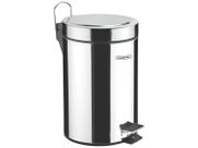 Lixeira Inox Com Pedal 30L Tramontina