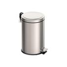 Lixeira Inox com Pedal Acabamento Polido e Balde Interno Removível 12 L - 94538/112 - Tramontina Lixeira Inox com Pedal Acabamento Polido e Balde Interno Removível 12 L - 94538/112 - Tramontina