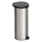 Lixeira Inox com Pedal New Tramontina com Acabamento Polido 30 L Lixeira Inox com Pedal New Tramontina com Acabamento Polido 30 L