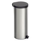 Lixeira Inox com Pedal New Tramontina com Acabamento Polido 30 L Lixeira Inox com Pedal New Tramontina com Acabamento Polido 30 L