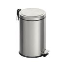 Lixeira Inox Com Pedal Tramontina Brasil Plus 12 Litros