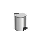Lixeira Inox Com Pedal Tramontina Loop 3 Litros 94547003 Lixeira Inox Com Pedal Tramontina Loop 3 Litros 94547003