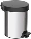 Lixeira Inox com Pedal Tramontina New 5 Litros com Balde Removível