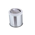 Lixeira Inox Com Tampa Basculante 10 Litros Flip Top Cores