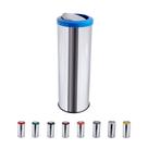 Lixeira Inox Com Tampa Basculante Flip-top 30 Litros Cesto De Lixo Lixeira Inox Com Tampa Basculante Flip-top 30 Litros Cesto De Lixo