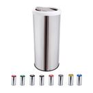 Lixeira Inox Com Tampa Basculante Lixeira Grande 50 Litros Lixeira Inox Com Tampa Basculante Lixeira Grande 50 Litros
