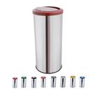 Lixeira Inox Com Tampa Basculante Lixeira Grande 50 Litros Lixeira Inox Com Tampa Basculante Lixeira Grande 50 Litros