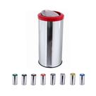 Lixeira Inox Com Tampa Flip-top Basculante 25 Litros Lixo Lixeira Inox Com Tampa Flip-top Basculante 25 Litros Lixo