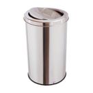 Lixeira Inox Com Tampa Flip-TopInox (Basculante) 35 Litros Largo Lixeira Inox Com Tampa Flip-TopInox (Basculante) 35 Litros Largo