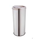 Lixeira Inox Com Tampa Flip-TopInox (Basculante) 50 Litros Largo Lixeira Inox Com Tampa Flip-TopInox (Basculante) 50 Litros Largo