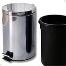 Lixeira Inox Cozinha Banheiro Multiuso Prática 12 Litros