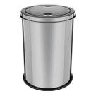 Lixeira inox de cozinha banheiro tampa basculante 12 litros Lixeira inox de cozinha banheiro tampa basculante 12 litros