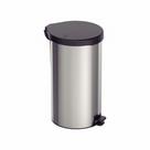 Lixeira Inox Polido com Pedal 20 Litros Linha New Tramontina