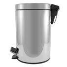 Lixeira Inox Polido com Pedal 3 Litros 5019 Lixeira Inox Polido com Pedal 3 Litros 5019