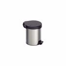 Lixeira Inox Polido com Pedal 5 Litros Linha New Tramontina