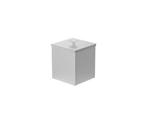 Lixeira Inox Quadrada LX 1039 CR Lexxa Bagno