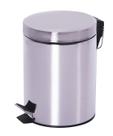 Lixeira Inox Red 7lt Rdesign