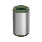 Lixeira Inox Sustentável Tramontina Portofino Lyf Acetinado 10 Litros Sem Tampa Lixeira Inox Sustentável Tramontina Portofino Lyf Acetinado 10 Litros Sem Tampa