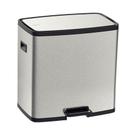 Lixeira Inox Tramontina 15+15l Octos C/tampa 94544/430