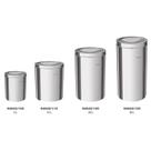 Lixeira Inox Tramontina 20l Basculante 94542/020