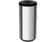 Lixeira Inox Tramontina 40L Cápsula Selecta Basculante Preto