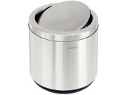 Lixeira Inox Tramontina 7l Basculante 94540/020