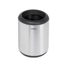 Lixeira Inox Tramontina Cápsula Aro e Base Polipropileno 7 L