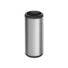 Lixeira Inox Tramontina Cápsula com Acabamento Scotch Brite
