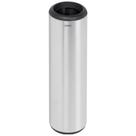Lixeira Inox Tramontina Cápsula com Acabamento Scotch Brite