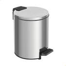 Lixeira Inox Tramontina Com pedal Loop 3L Fechamento Softclose 94547/003