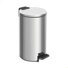 Lixeira Inox Tramontina Com pedal Loop 5L Fechamento Softclose 94547/005