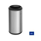 Lixeira Inox Tramontina Portofino Aro E Base 23L Lixeira Inox Tramontina Portofino Aro E Base 23L