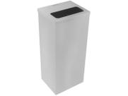 Lixeira Inox Tramontina Square 50 Litros Acetinado