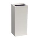 Lixeira Inox Tramontina Square com Acabamento Scotch Brite 50 L
