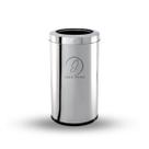 Lixeira InoxPrime 18 Litros Com Aro 24x40