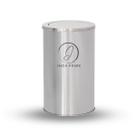 Lixeira InoxPrime 22 Litros FlipTop 24x50 Lixeira InoxPrime 22 Litros FlipTop 24x50