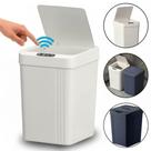 Lixeira Inteligente 13L Automática Sensor Movimento Banheiro e Cozinha Resistente a Água