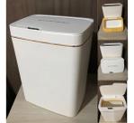 Lixeira Inteligente 18L Sensor Automático Branco