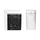 Lixeira Inteligente À Prova d'Água Com Sensor, Lixeira Automática Para Casa JOYBOS Com Sacos De Lixeira Inteligente À Prova d'Água Com Sensor, Lixeira Automática Para Casa JOYBOS Com Sacos De