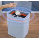 Lixeira Inteligente Automática 12L com Sensor e USB Recarregável Lixeira Inteligente Automática 12L com Sensor e USB Recarregável