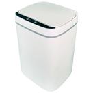 Lixeira Inteligente Automática Branca com Sensor e Led 13L