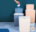 Lixeira inteligente automática com sensor