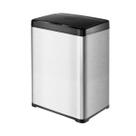 Lixeira Inteligente Automática Retangular 40l Com Sensor De Proximidade Cozinha Banheiro Estilo Moderna
