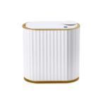 Lixeira Inteligente com Sensor e Aromaterapia - Luxo Prático 7 Litros