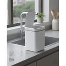 Lixeira Inteligente Retangular 17L com Sensor Automático - Alira Home Lixeira Inteligente Retangular 17L com Sensor Automático - Alira Home