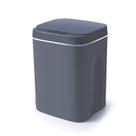 Lixeira Inteligente Sensor Automático Cozinha Banheiro 16l
