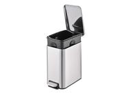 Lixeira Linea 5 L Aço Inox