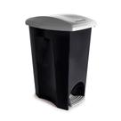 Lixeira Lixeira C/Pedal 30L Preto