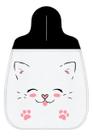 Lixeira Lixinho Carro Gatinho Branco Fofo Lindo