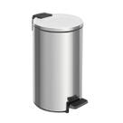 Lixeira Loop Aço Inox Polido Balde Interno e Pedal 5 Litros - Tramontina 94547/005